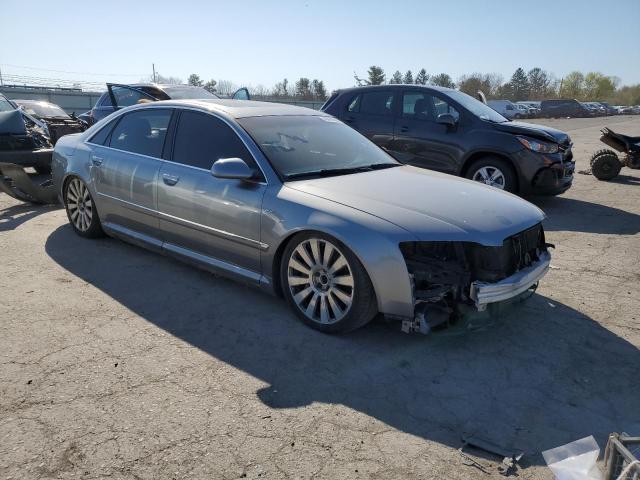 WAUMR44E87N009513 - 2007 AUDI A8 L W12 QUATTRO GRAY photo 4