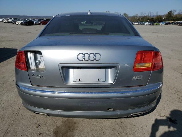 WAUMR44E87N009513 - 2007 AUDI A8 L W12 QUATTRO GRAY photo 6