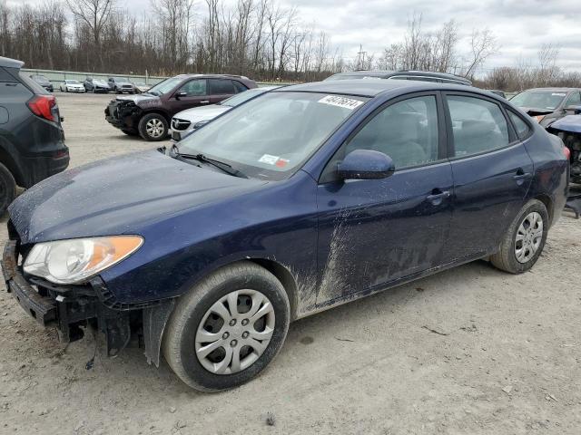 2010 HYUNDAI ELANTRA BLUE, 