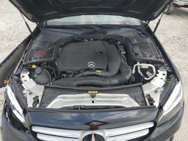 55SWF8DB1LU323237 - 2020 MERCEDES-BENZ C 300 BLACK photo 11