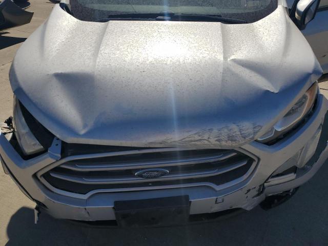 MAJ3S2GE2LC361047 - 2020 FORD ECOSPORT SE ვერცხლისფერი ფოტო 12