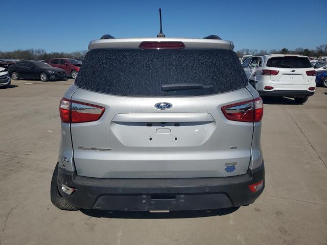 MAJ3S2GE2LC361047 - 2020 FORD ECOSPORT SE ვერცხლისფერი ფოტო 6