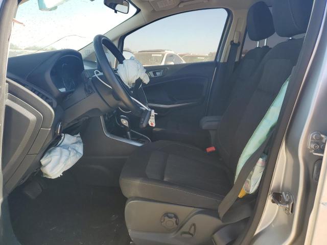 MAJ3S2GE2LC361047 - 2020 FORD ECOSPORT SE ვერცხლისფერი ფოტო 7