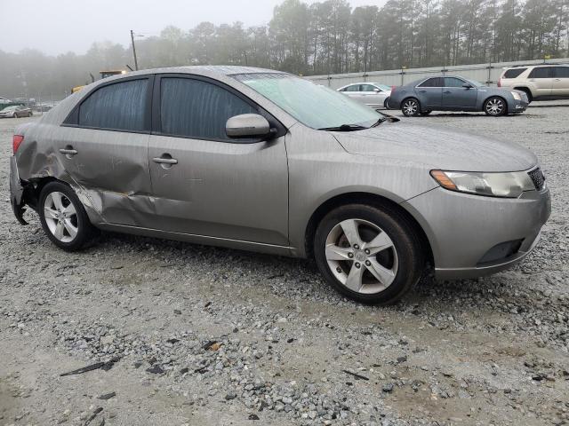 KNAFU4A27B5354462 - 2011 KIA FORTE EX GRAY photo 4