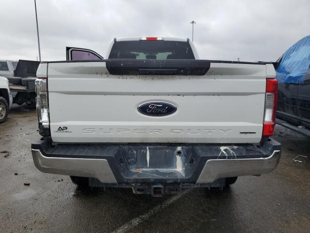 1FT7X2BT0JEC25505 - 2018 FORD F250 SUPER DUTY WHITE photo 6