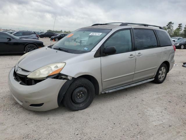 2007 TOYOTA SIENNA CE, 