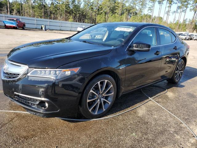 19UUB2F79FA009585 - 2015 ACURA TLX ADVANCE BLACK photo 1