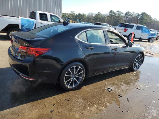 19UUB2F79FA009585 - 2015 ACURA TLX ADVANCE BLACK photo 3