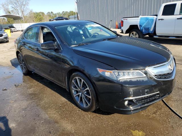 19UUB2F79FA009585 - 2015 ACURA TLX ADVANCE BLACK photo 4