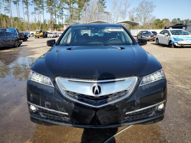 19UUB2F79FA009585 - 2015 ACURA TLX ADVANCE BLACK photo 5