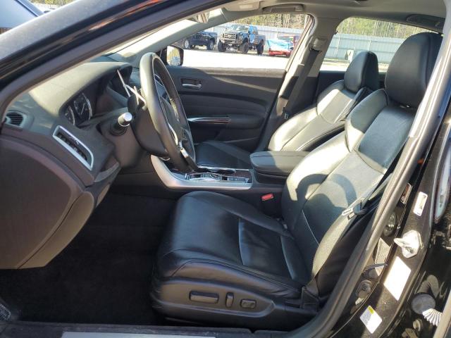 19UUB2F79FA009585 - 2015 ACURA TLX ADVANCE BLACK photo 7