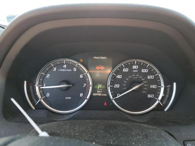 19UUB2F79FA009585 - 2015 ACURA TLX ADVANCE BLACK photo 9