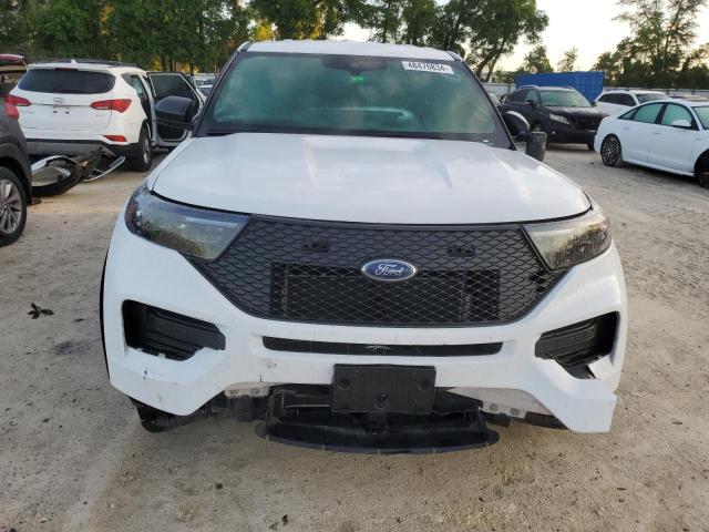 1FM5K8AB1NGA52150 - 2022 FORD EXPLORER POLICE INTERCEPTOR Ağ foto 5