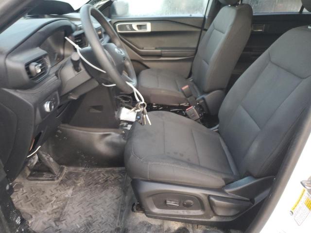 1FM5K8AB1NGA52150 - 2022 FORD EXPLORER POLICE INTERCEPTOR Ağ foto 7