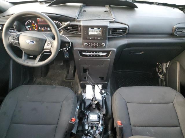 1FM5K8AB1NGA52150 - 2022 FORD EXPLORER POLICE INTERCEPTOR Ağ foto 8