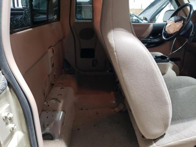 1FTZR45EX2PB75018 - 2002 FORD RANGER SUPER CAB BEIGE photo 10