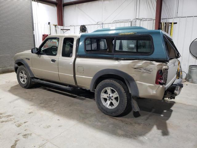1FTZR45EX2PB75018 - 2002 FORD RANGER SUPER CAB BEIGE photo 2