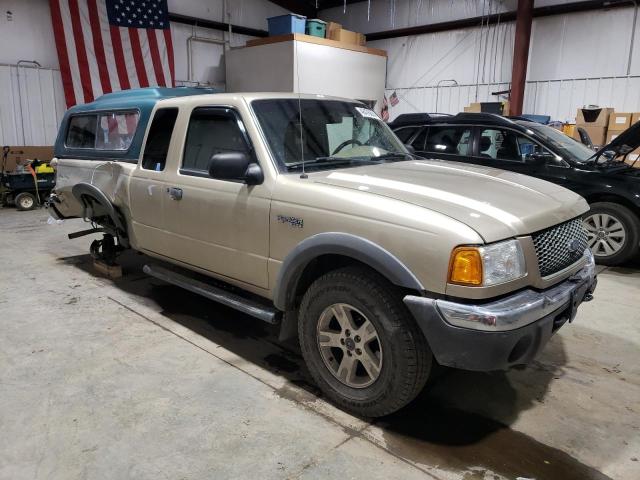 1FTZR45EX2PB75018 - 2002 FORD RANGER SUPER CAB BEIGE photo 4
