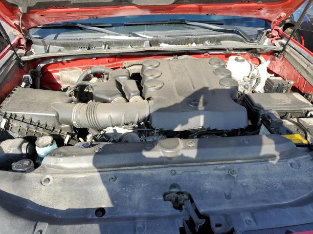 JTEMU5JR7N6087380 - 2022 TOYOTA 4RUNNER SR5/SR5 PREMIUM 红色 照片 12