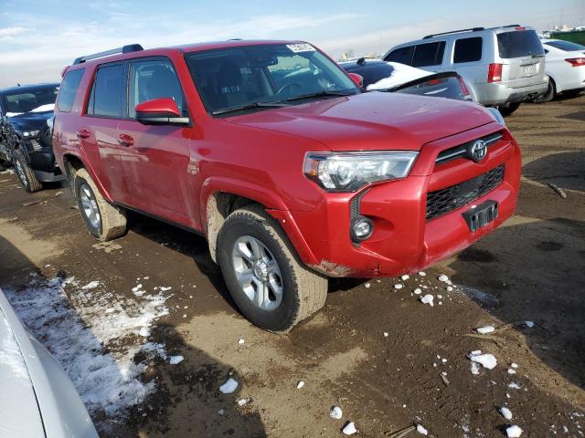 JTEMU5JR7N6087380 - 2022 TOYOTA 4RUNNER SR5/SR5 PREMIUM 红色 照片 4