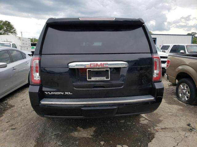 1GKS1HKJ0HR333756 - 2017 GMC YUKON XL DENALI BLACK photo 6