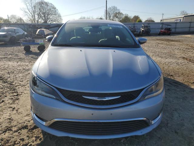 1C3CCCAB0FN667303 - 2015 CHRYSLER 200 LIMITED BLUE photo 5