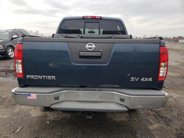 1N6AD0EV7GN711461 - 2016 NISSAN FRONTIER S BLUE photo 6