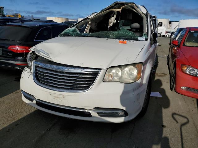 2A4RR8DG9BR705840 - 2011 CHRYSLER TOWN & COU TOURING L WHITE photo 1
