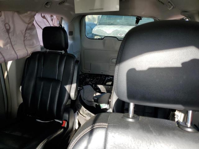 2A4RR8DG9BR705840 - 2011 CHRYSLER TOWN & COU TOURING L WHITE photo 10