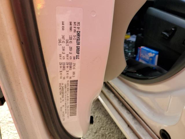 2A4RR8DG9BR705840 - 2011 CHRYSLER TOWN & COU TOURING L WHITE photo 13