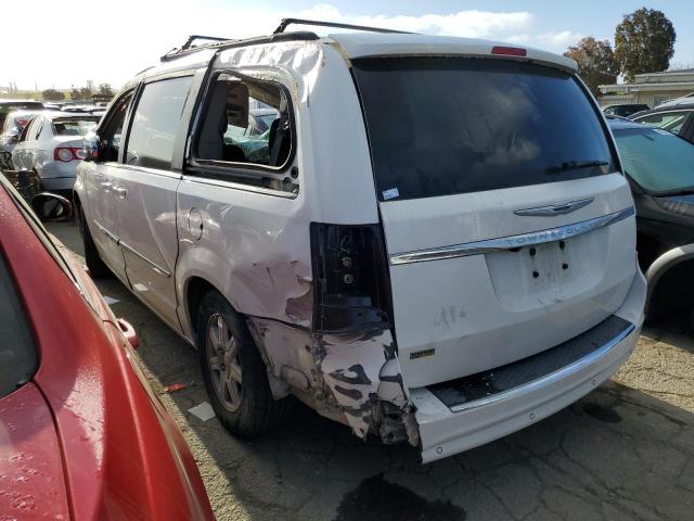 2A4RR8DG9BR705840 - 2011 CHRYSLER TOWN & COU TOURING L WHITE photo 2