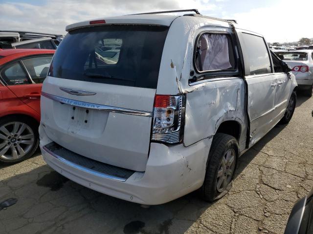 2A4RR8DG9BR705840 - 2011 CHRYSLER TOWN & COU TOURING L WHITE photo 3