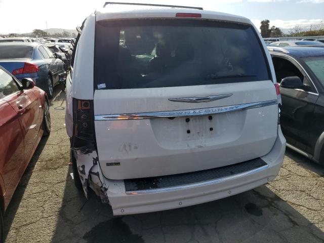 2A4RR8DG9BR705840 - 2011 CHRYSLER TOWN & COU TOURING L WHITE photo 6