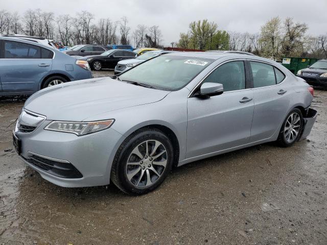 19UUB1F3XHA006107 - 2017 ACURA TLX SILVER photo 1