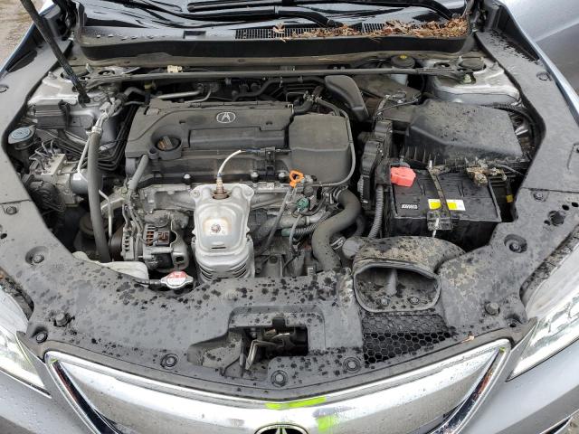 19UUB1F3XHA006107 - 2017 ACURA TLX SILVER photo 11