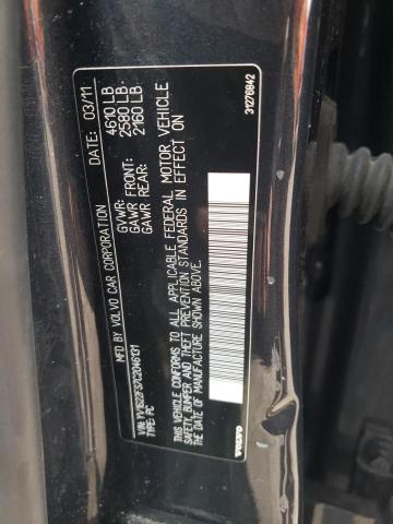 YV1622FS7C2046131 - 2012 VOLVO S60 T5 CHARCOAL photo 13