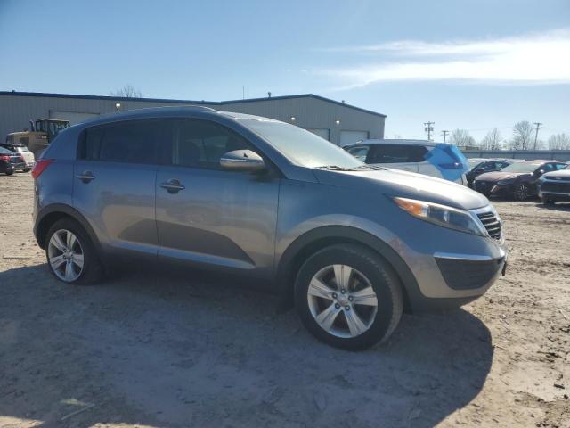 KNDPB3A24C7264814 - 2012 KIA SPORTAGE BASE GRAY photo 4