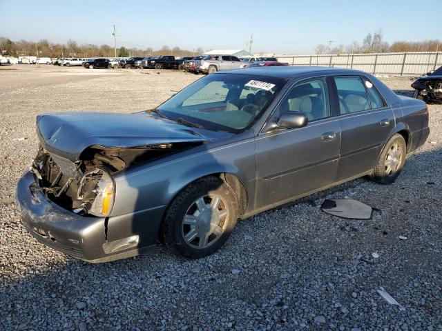 1G6KD54Y05U261013 - 2005 CADILLAC DEVILLE BLUE photo 1