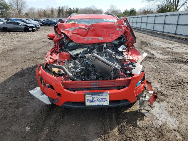 MAJ3S2GE6LC320808 - 2020 FORD ECOSPORT SE წითელი ფოტო 5