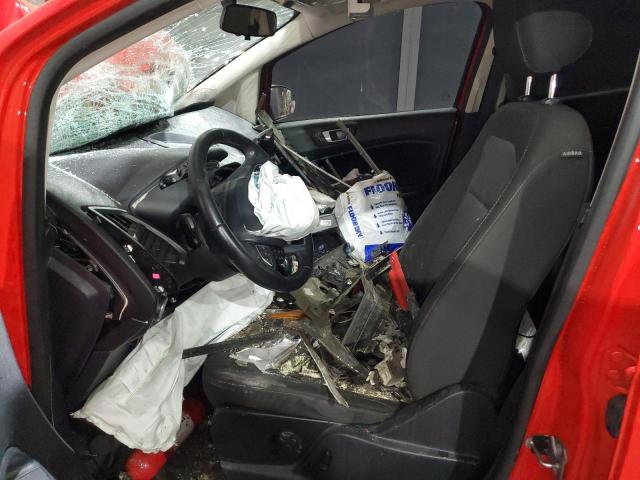 MAJ3S2GE6LC320808 - 2020 FORD ECOSPORT SE წითელი ფოტო 7