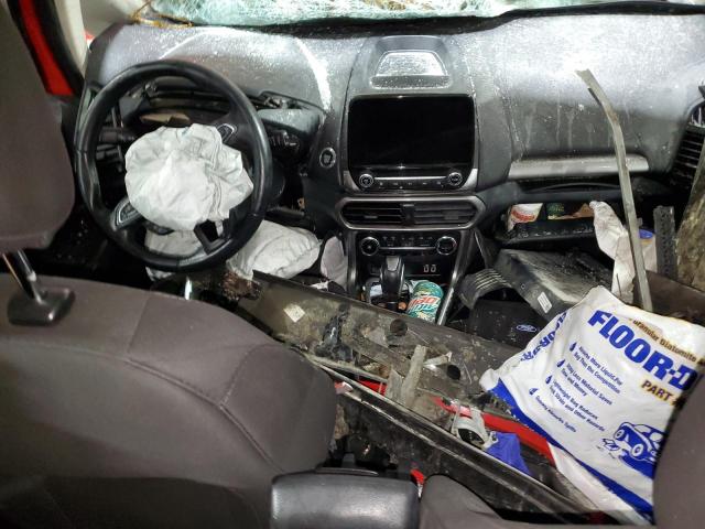 MAJ3S2GE6LC320808 - 2020 FORD ECOSPORT SE წითელი ფოტო 8