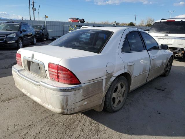 1LNHM86S9YY795685 - 2000 LINCOLN LS WHITE photo 3