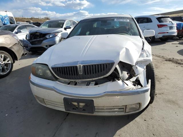 1LNHM86S9YY795685 - 2000 LINCOLN LS WHITE photo 5