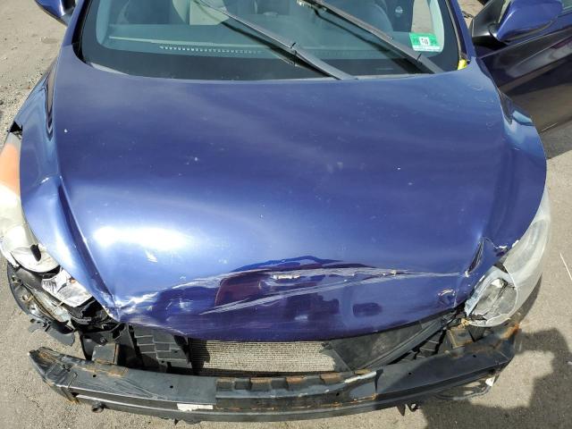 5NPDH4AE4DH207785 - 2013 HYUNDAI ELANTRA GLS BLUE photo 11