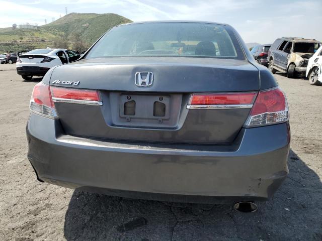 1HGCP2F3XBA130811 - 2011 HONDA ACCORD LX GRAY photo 6