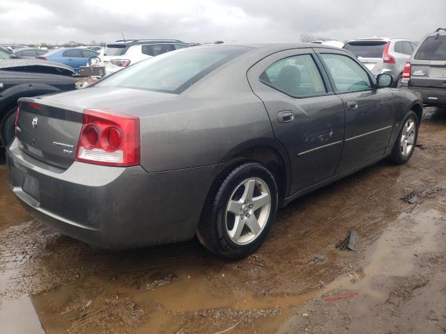 2B3CA3CV2AH227305 - 2010 DODGE CHARGER SXT GRAY photo 3