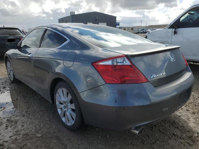 1HGCS22818A013367 - 2008 HONDA ACCORD EXL GRAY photo 2