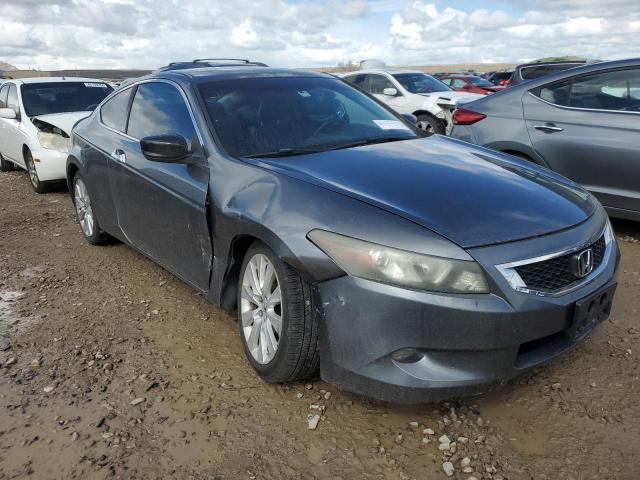 1HGCS22818A013367 - 2008 HONDA ACCORD EXL GRAY photo 4