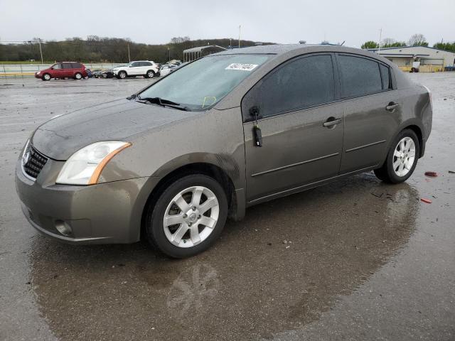 3N1AB61E68L658046 - 2008 NISSAN SENTRA 2.0 GRAY photo 1