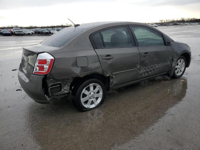 3N1AB61E68L658046 - 2008 NISSAN SENTRA 2.0 GRAY photo 3